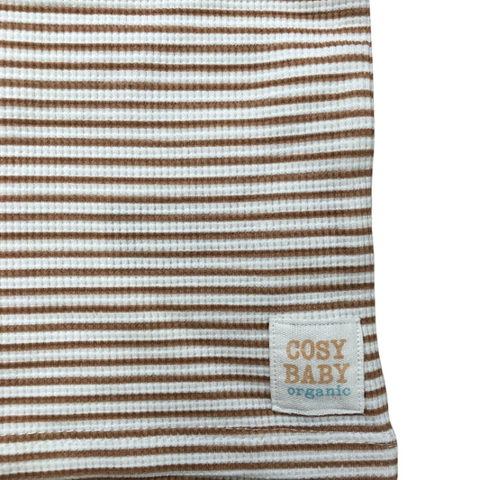 So Cute Organic Cotton Striped T-Shirt 12-18 Months Baby Top Casual Wear