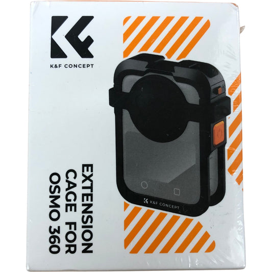 K&F Concept Metal Camera Cage For DJI Osmo 360 Aluminium Alloy Accessory