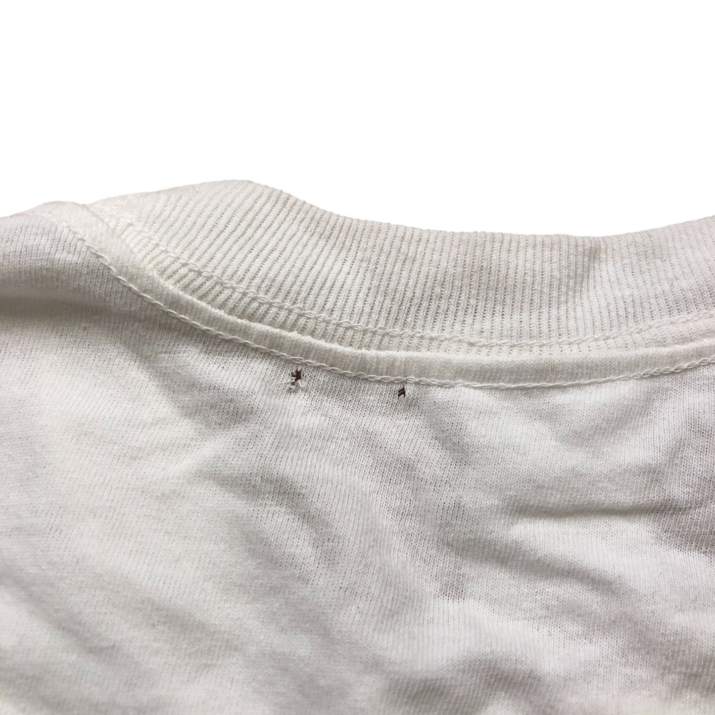Mad Minds Long Sleeve T Shirt Size S Men's Graphic Print White Cotton Top