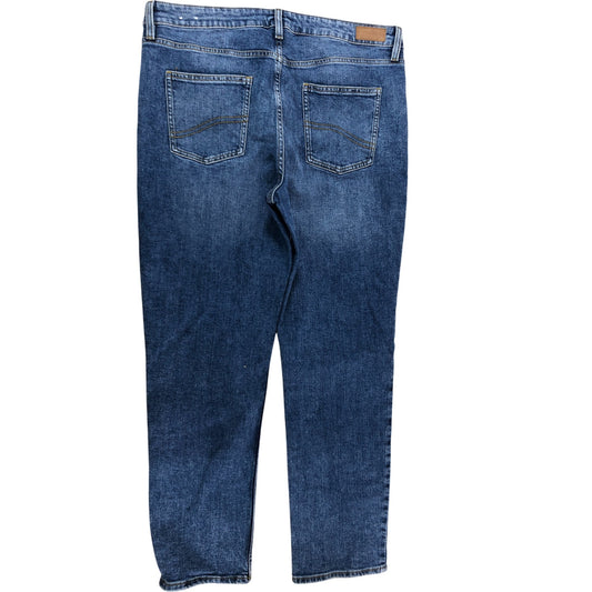 Fatface Slim Jeans UK16R Women's Denim Casual Wear Blue Stylish Comfortable