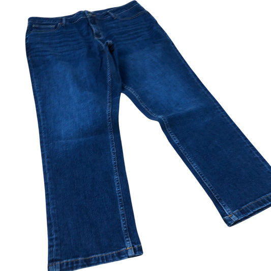 Jeans Women's Blue Denim Casual Comfortable UK18 Small