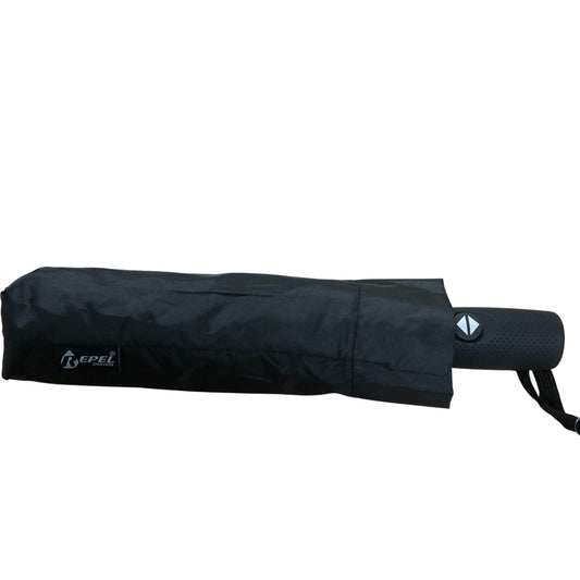 Repel Travel Umbrella Automatic Open Close Compact Lightweight Black