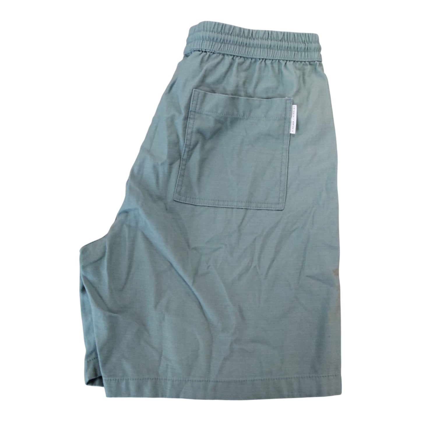 River Island Light Green Casual Shorts M Men's Elasticated Waist Comfortable