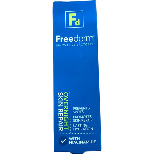 FREEDERM Overnight Skin Repair 50ml Hydrating Acne Treatment Niacinamide 3 Pack