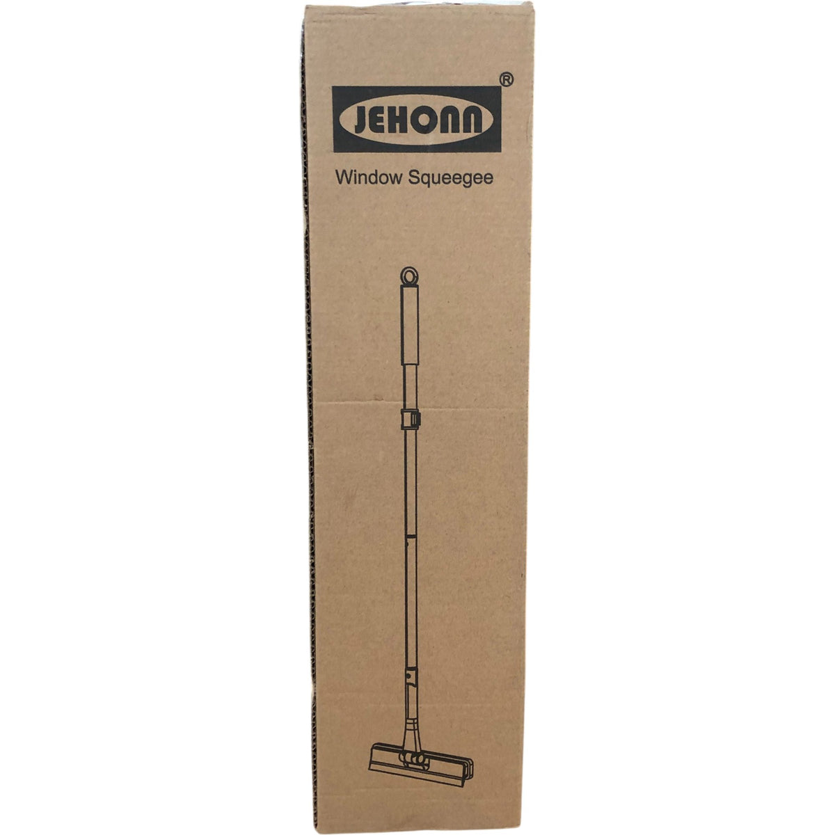 JEHONN Window Squeegee SQ-07 Telescopic Cleaner Tool New in Box 126cm