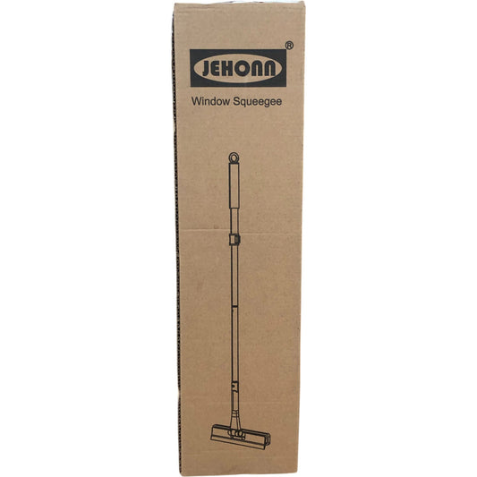 JEHONN Window Squeegee SQ-07 Telescopic Cleaner Tool New in Box 126cm