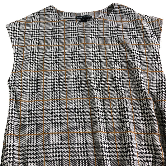 Rivers Island Check Pattern Sleeveless Top Women's