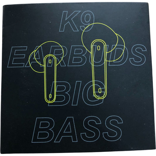 K9 Wireless Earbuds Big Bass Bluetooth In Ear Headphones with Charging Case