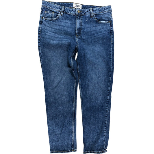 Fatface Slim Jeans UK16R Women's Denim Casual Wear Blue Stylish Comfortable