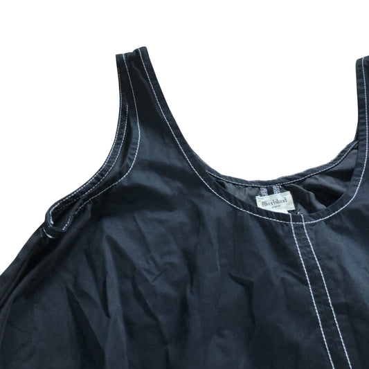 River Island Women's Swing Mini Black Dress Size 16