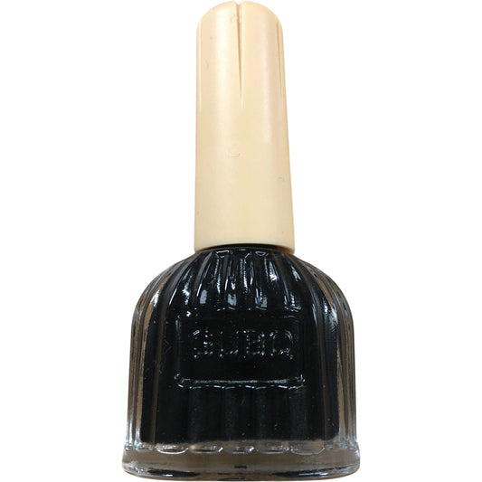 GUBQ Water Based Nail Polish 10ml Black Fast Drying Non Toxic