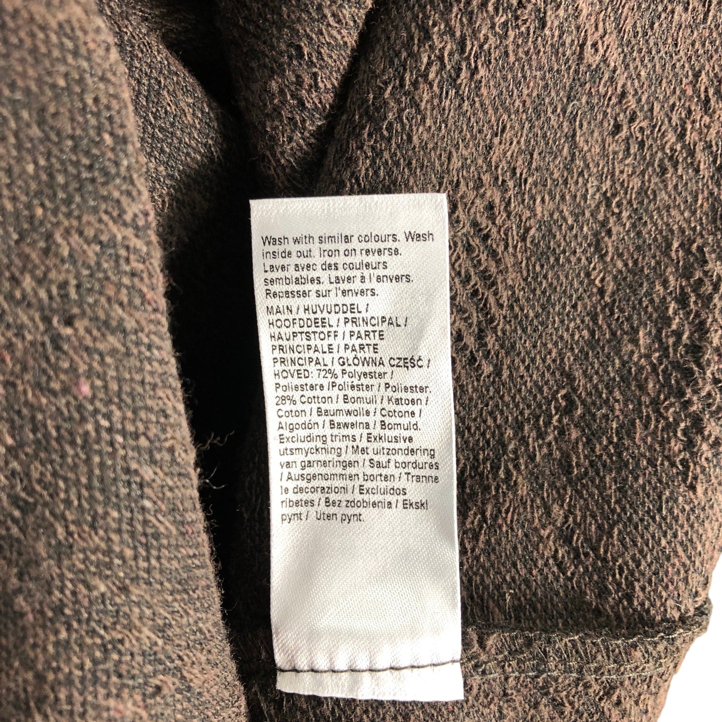 River Island Short Sleeve Black Snakeskin Print Casual Shirt Size L