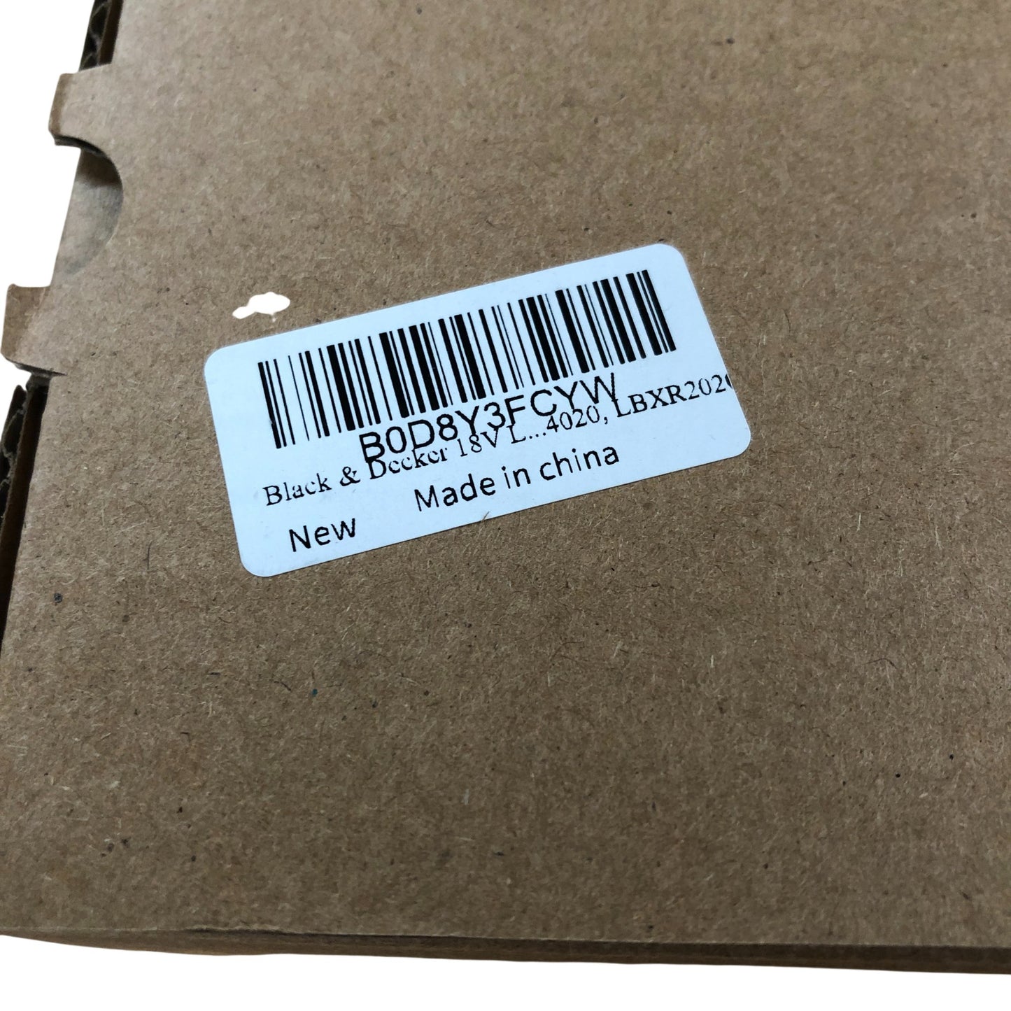 Lithium Battery Charger With Plug And Cable For Black & Decker LCS1620 20V Max