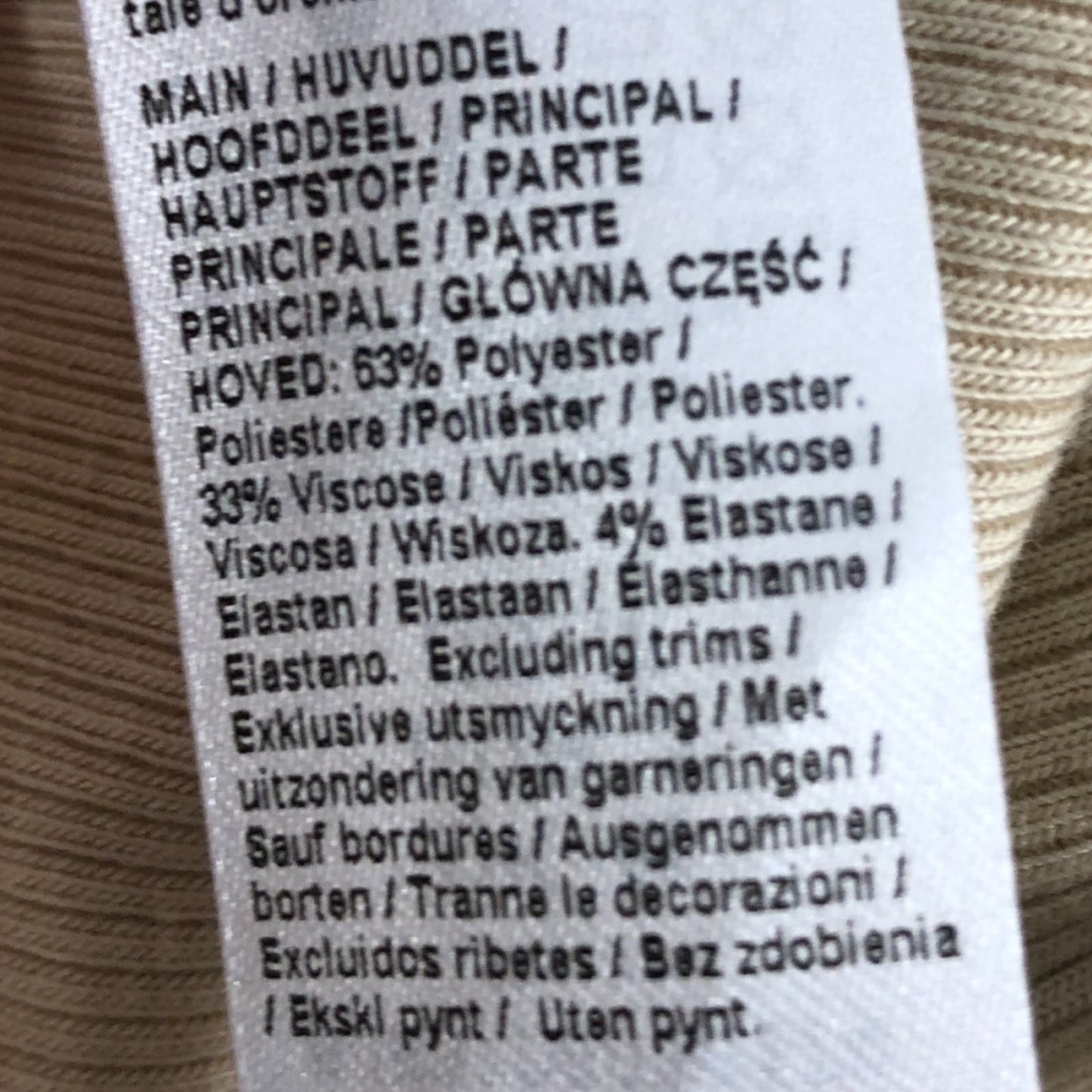 Rivers Island Women's Nude Ribbed Maxi Dress Size M Halter neck Sleeveless