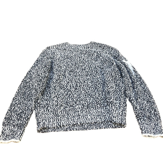 River Island 78 Print Sweater Women's Fashion Large Soft Material Medium