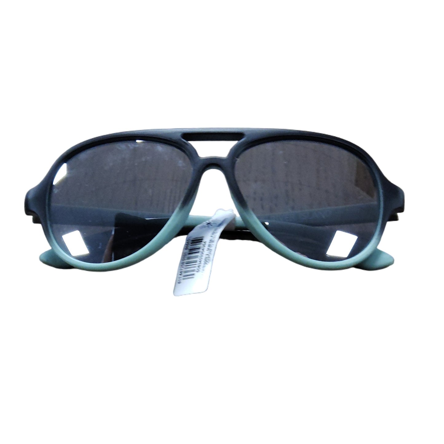 Stylish Women's Sunglasses Green Frame Grey Lenses Fashion Accessory New