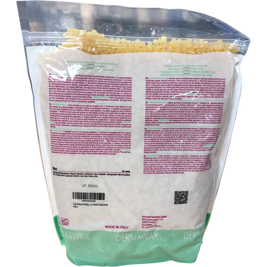 Dermawax 2000g Natural Honey Pelables Primo Hair Removal Wax Beans