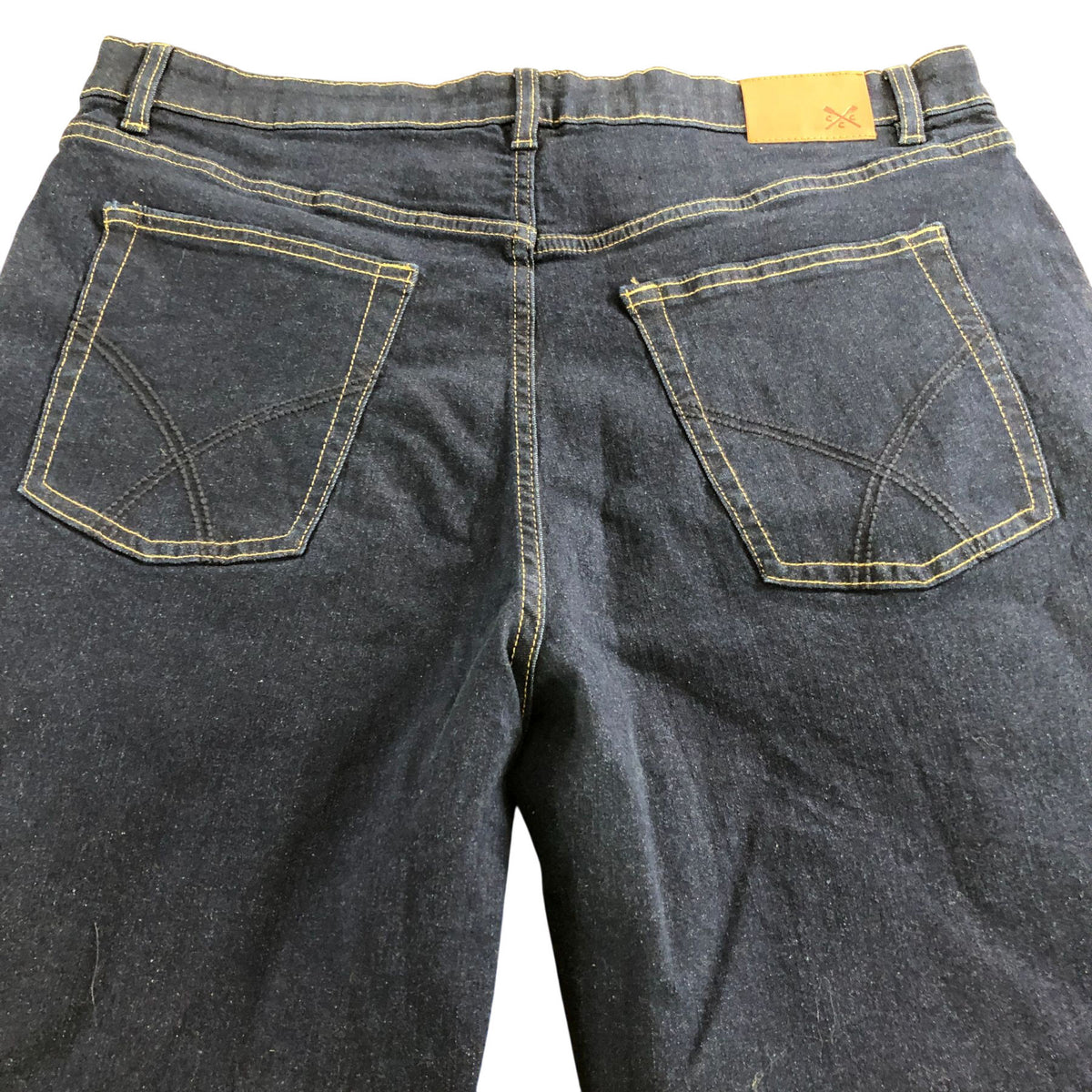 Crew Clothing Company Jeans 38R Men's Dark Blue