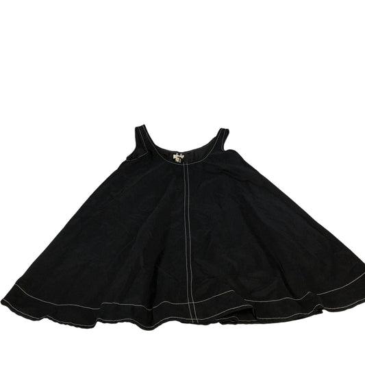 River Island Black Dress UK8 Women's Sleeveless A-Line Casual Fashion