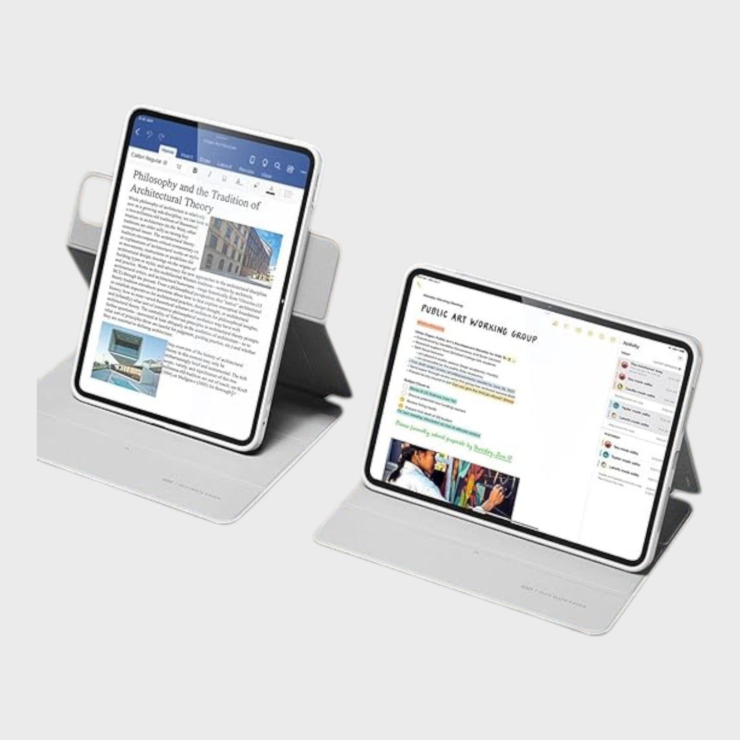 ESR Hybrid 360° Case Rebound Series for iPad Pro 13" 2024