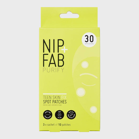 Nip+Fab Teen Skin Spot Patches - 30 Applications