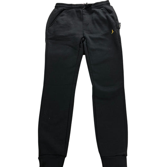 Brave Soul Black Joggers Women's Slim Fit Sports Trousers 100% Polyester Small