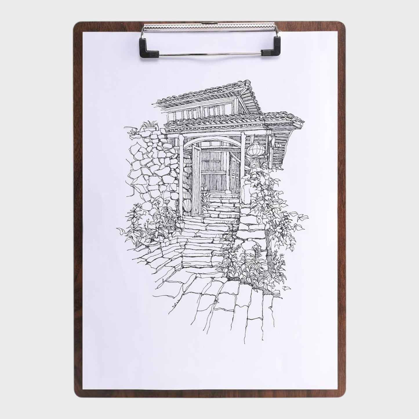 A5 Wooden Clipboard - Pack of 6
