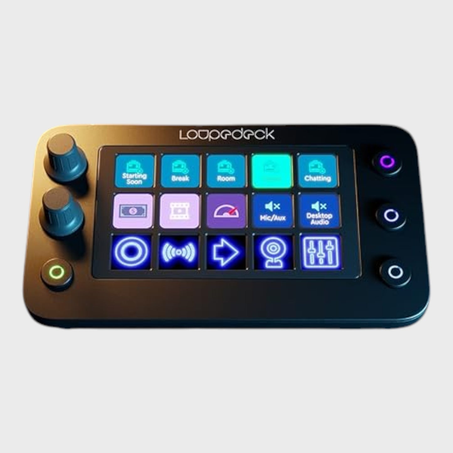 Loupedeck Live S - The Streaming Console