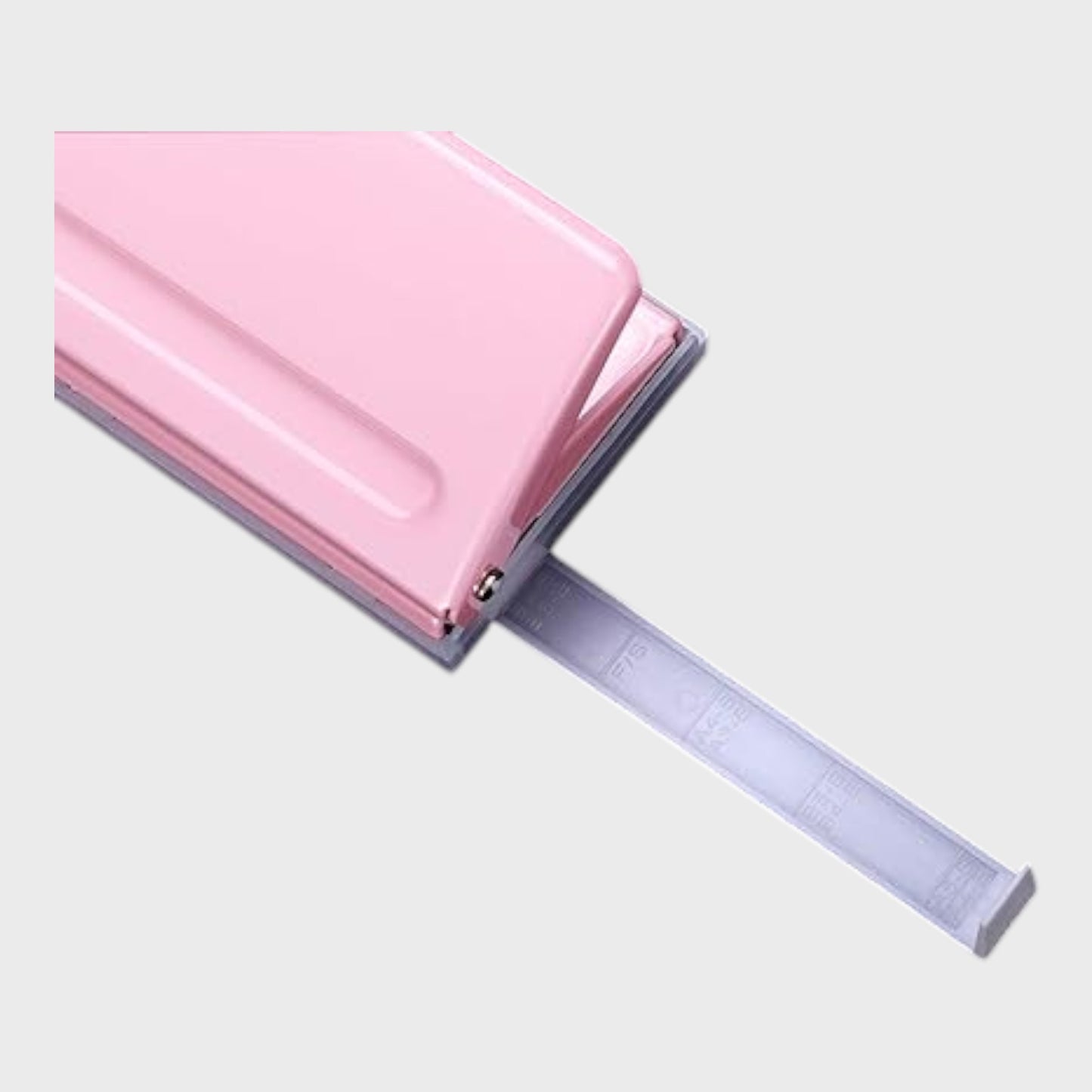 Six Hole Paper Punch with Ruler