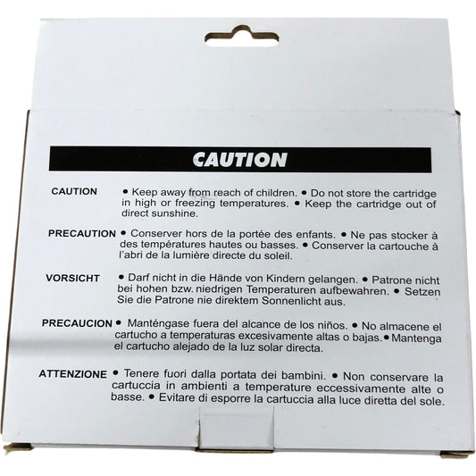 E1811 Ink Cartridge Four Pack Black Cyan Magenta Yellow Epson Compatible