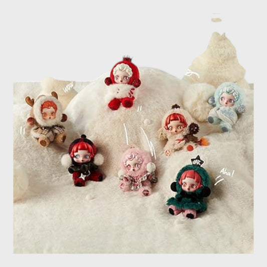 Popmart SKULLPANDA Blind Box Plush - Winter Symphony