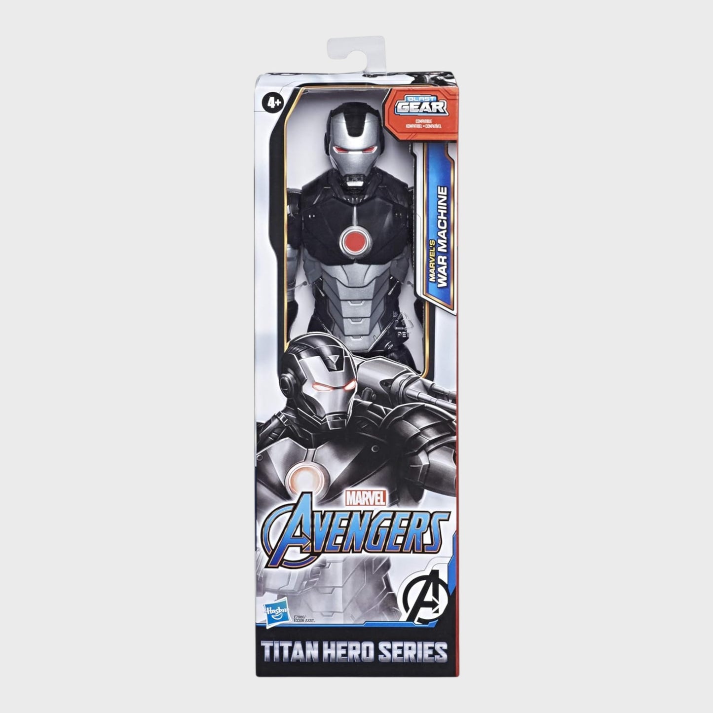 Marvel Avengers War Machine Action Figure - Titan Hero Series