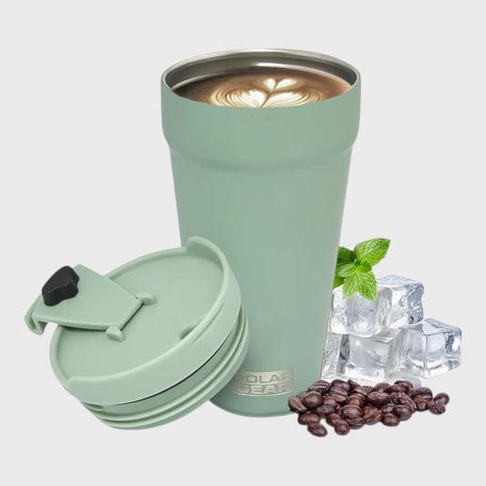 Polar Gear Insulated Coffee Tumbler - 470ml - Eucalyptus