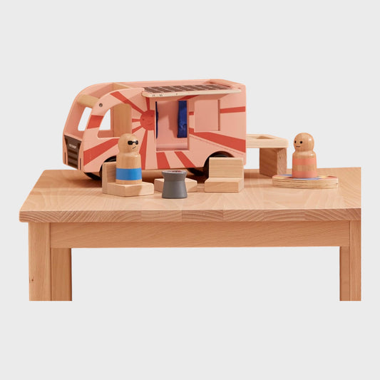 Kid's Concept Aiden Wooden Camper Van Set