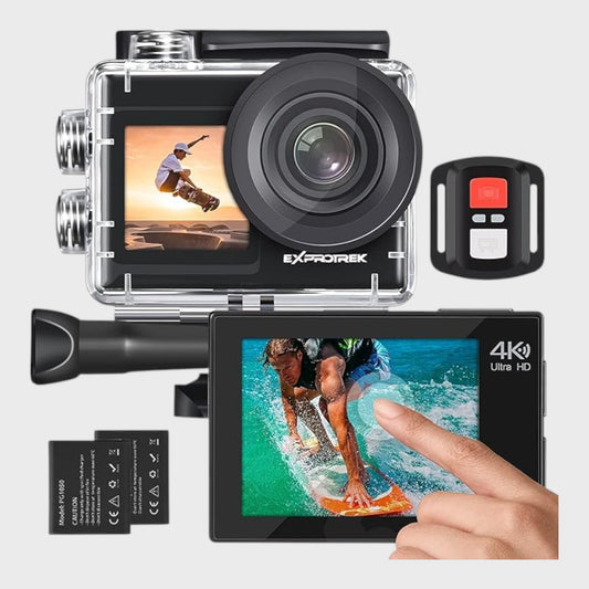 Exprotrek UHD 4K Action Camera