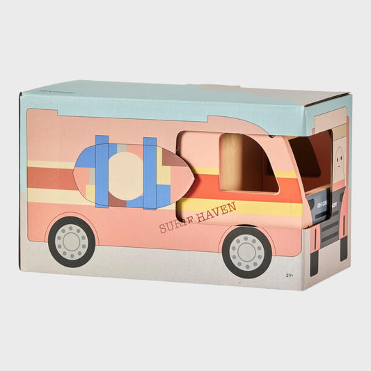 Kid's Concept Aiden Wooden Camper Van Set