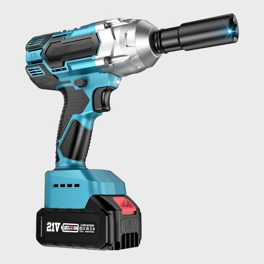 Seesii Cordless Impact Wrench with Two Batteries