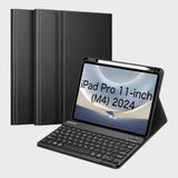 Fintie Wireless Keyboard with Case for iPad Pro 11" (2024)