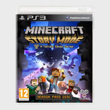 Minecraft Story Mode Playstation3 Video Game (PS3) - Used