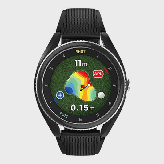 Voice Caddie T9 Golf GPS Watch - Black
