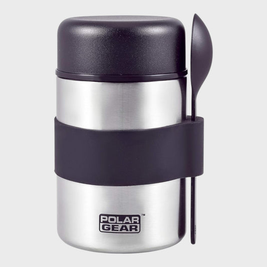 Polar Gear Insulated Food Flask - 400ml - Black