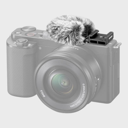 NEEWER Cold Shoe Wind Muff for Sony ZV Series