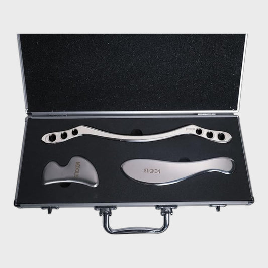 Stainless Steel Muscle Scraping Gua Sha Set
