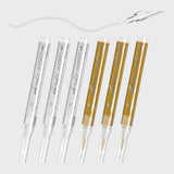 Metallic Acrylic Paint Markers - Six Pack - Gold & Silver