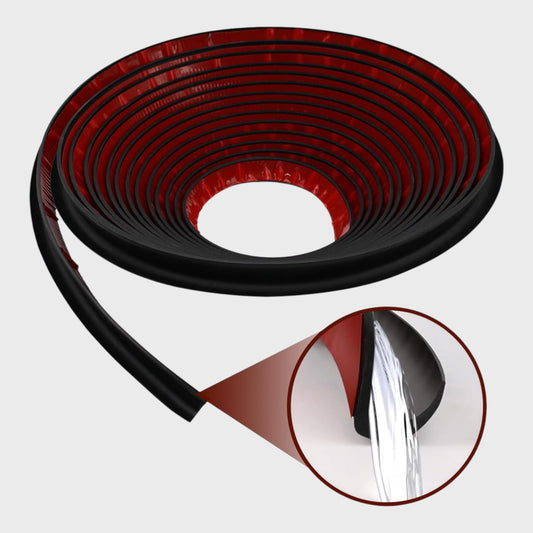 RV & Caravan Rain Gutter - Rubber Drip Strip - 10 Meters