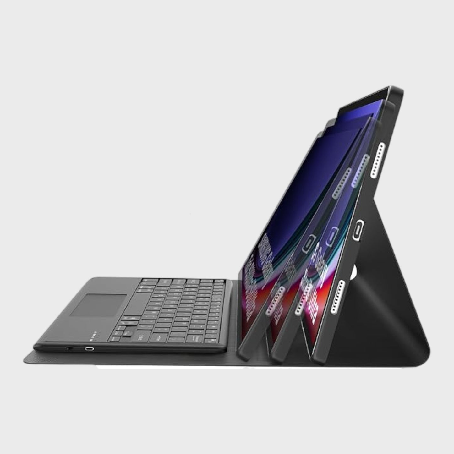 Wireless Keyboard and Case for Samsung Galaxy S9 Ultra - 14.6" with Scroll Pad