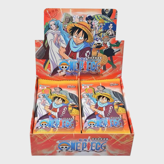 One Piece Collector Cards Trading Box - 36 Packs - New/Sealed