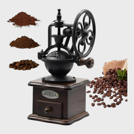 Vintage Style Manual Coffee Grinder