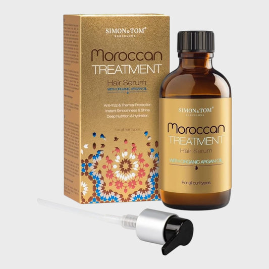Simon&Tom Moroccan Argan Hair Treatment Serum - 100ml