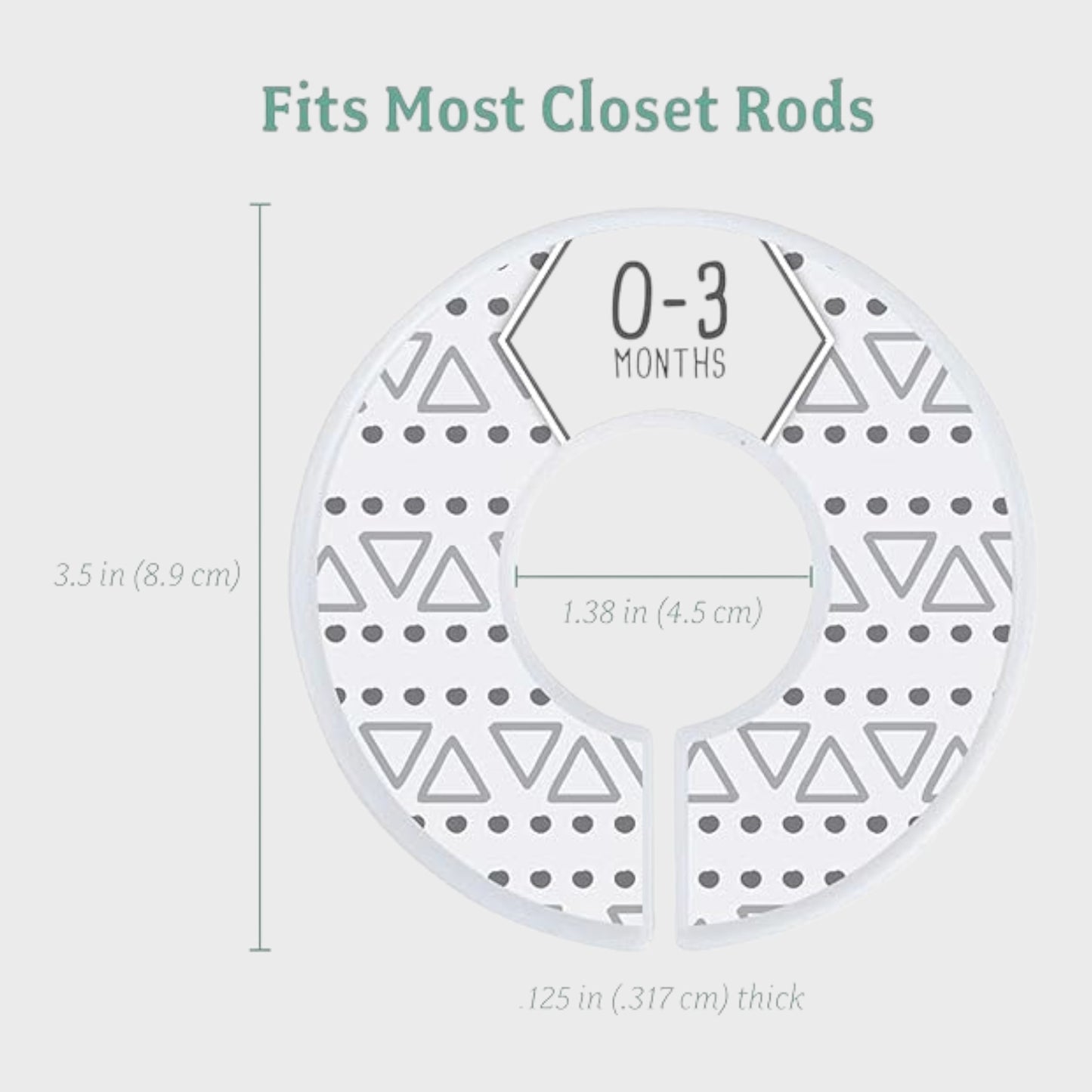 Baby Nest Wardrobe Dividers for Baby Clothes